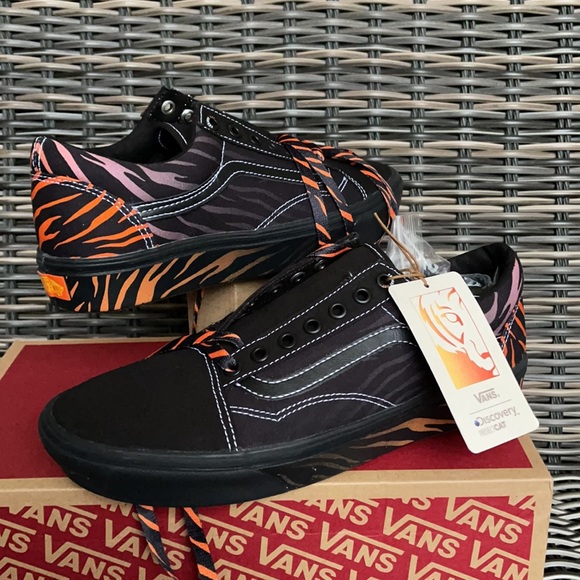 Vans Comfycush Old Sko Discovery Projectcatfade MENS - Picture 2 of 16